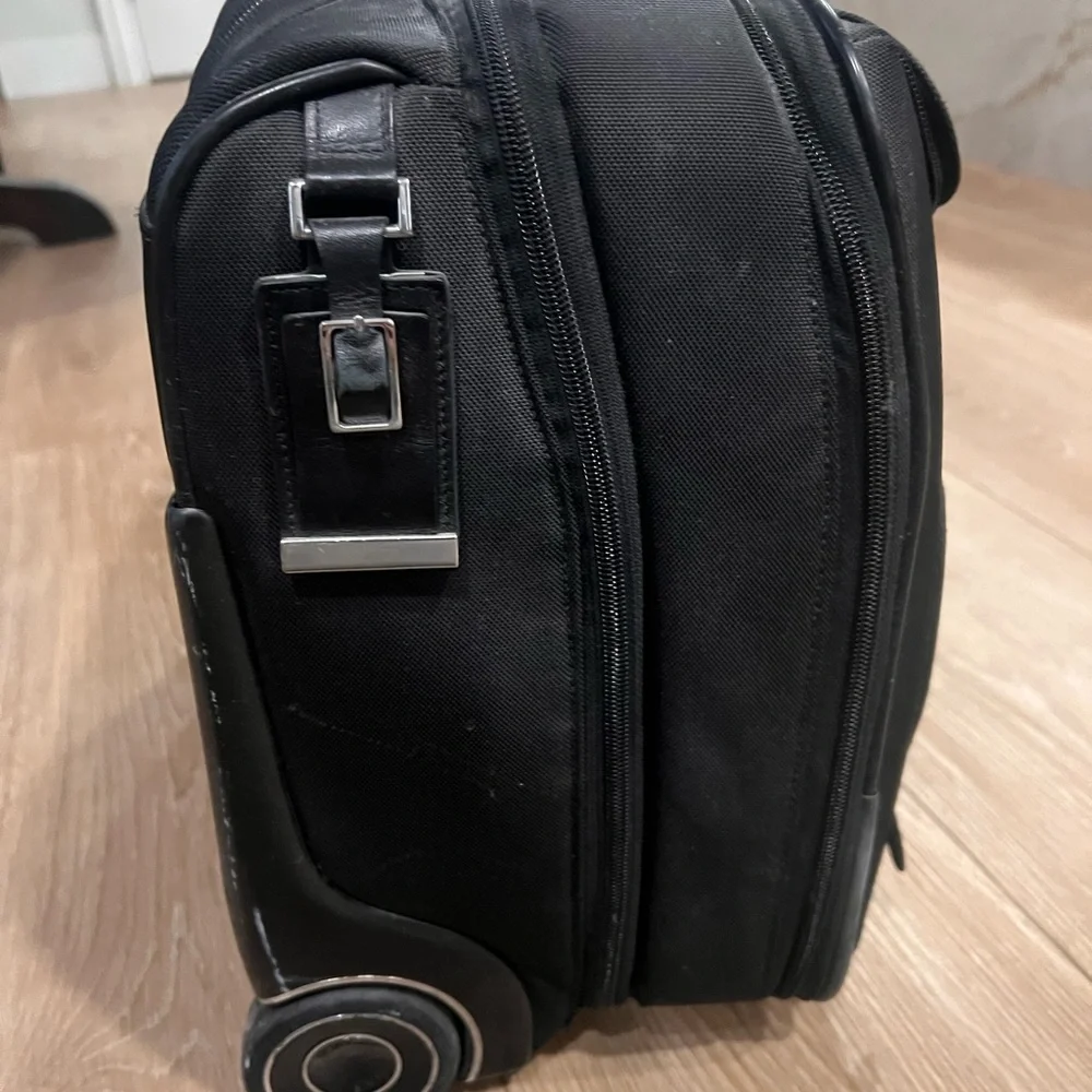 Tumi Black Professional Briefcase